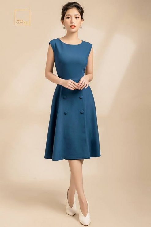 婚禮穿搭 　連身裙